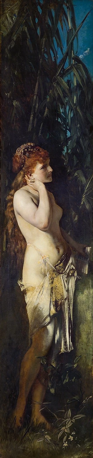I cinque sensi - L'udito, Österreichische Galerie Belvedere, Vienna